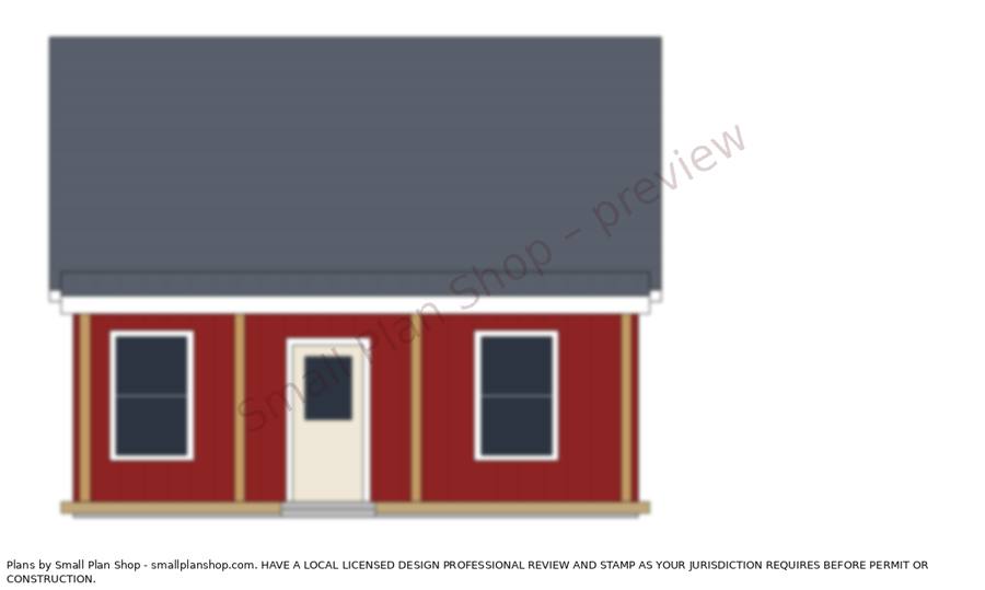 Front elevation preview