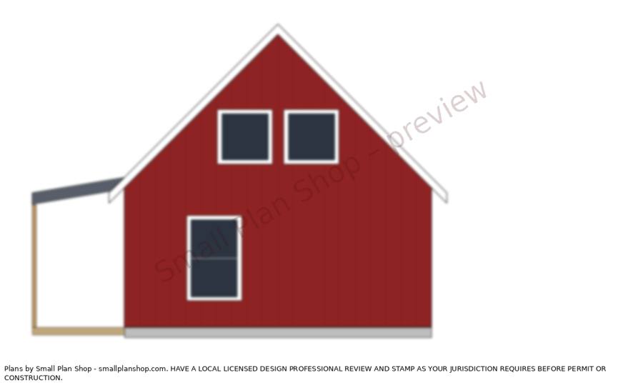 Right elevation preview