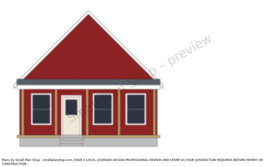 Front elevation preview
