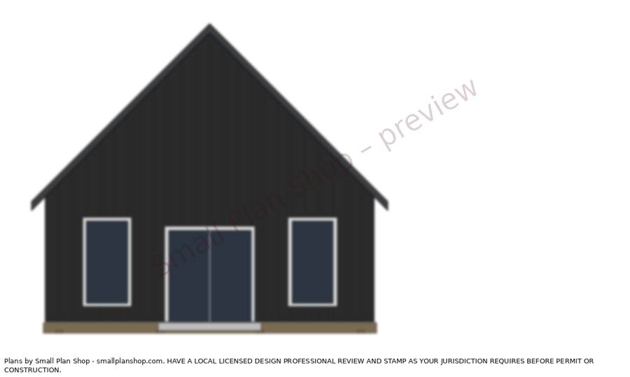Front elevation preview