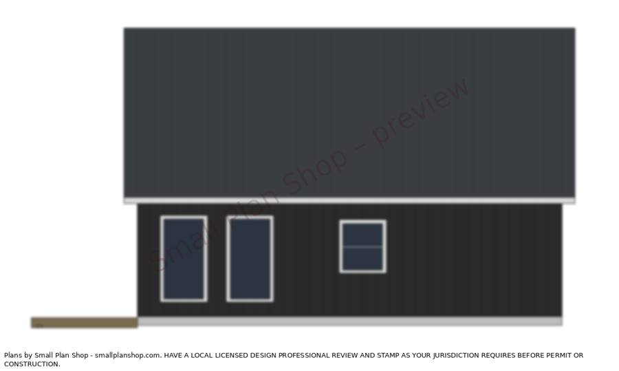 Right elevation preview