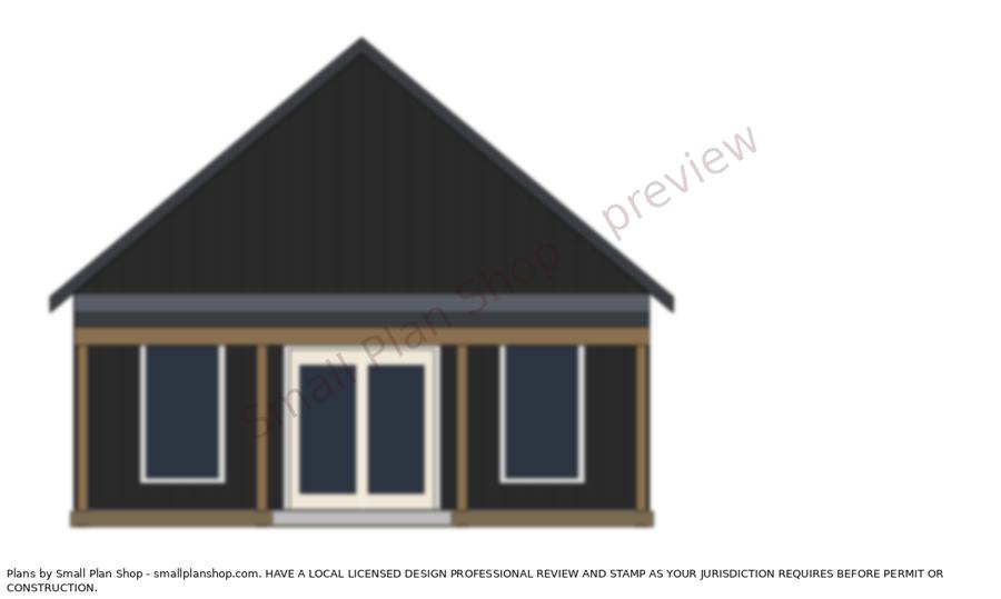 Front elevation preview