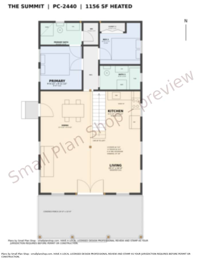 First floor plan, low-resolution preview