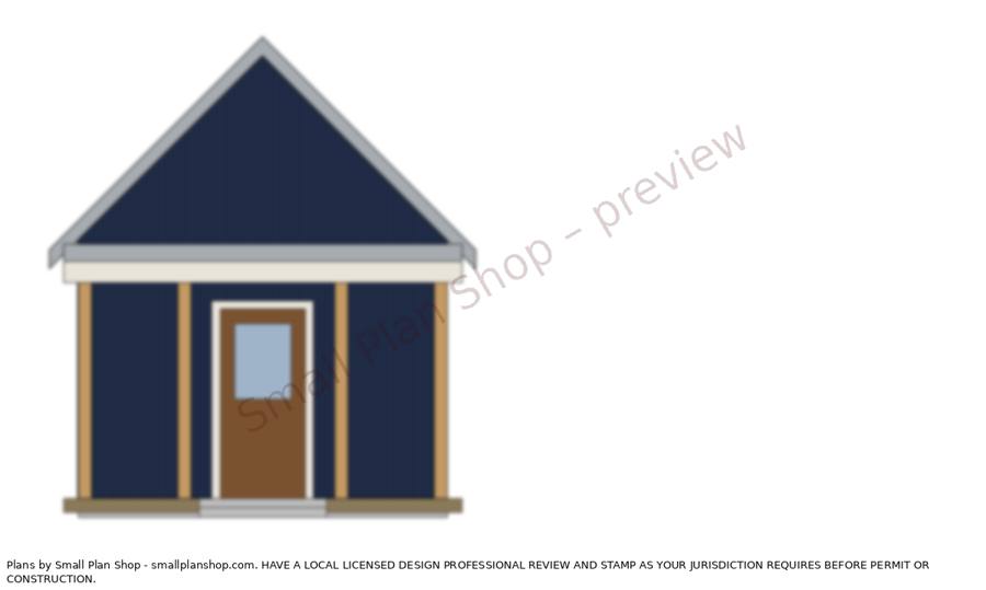 Front elevation preview