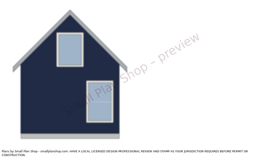 Rear elevation preview