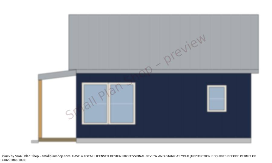 Right elevation preview