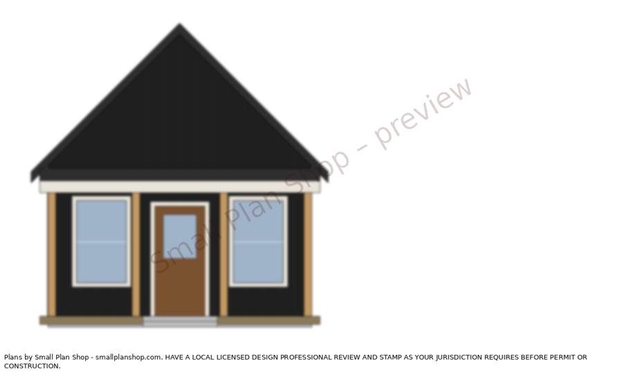 Front elevation preview