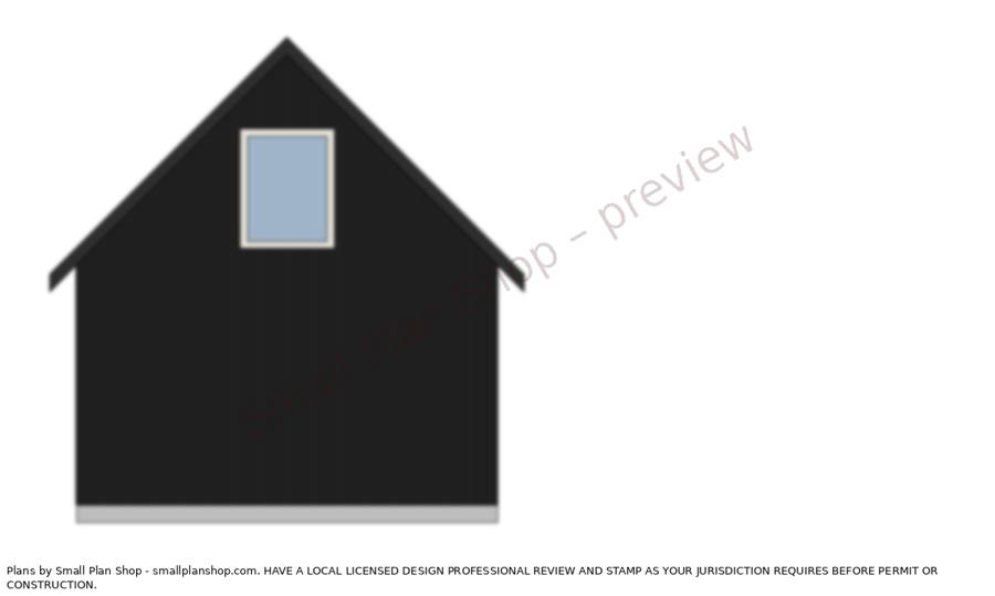 Rear elevation preview