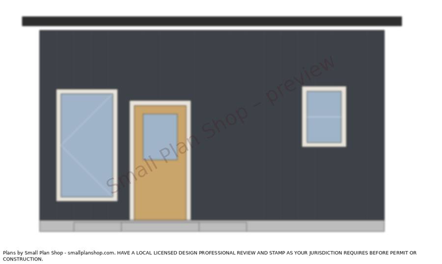 Front elevation preview