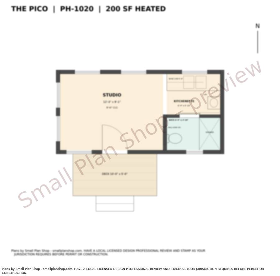 The Pico preview, low resolution