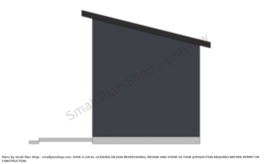 Right elevation preview