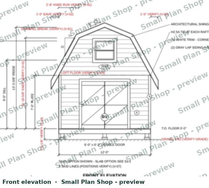 Front elevation preview